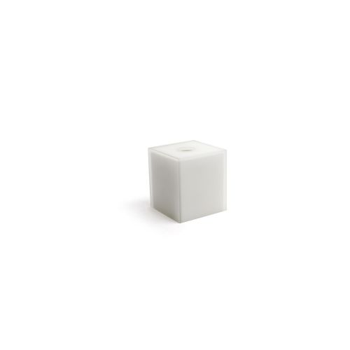 Nassau Tissue Box Cover, Ice